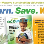 Green Eco Warriors comprehensive energy conservation and science tools