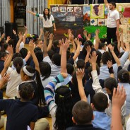 William N Deberry School accept the Save Energy Save Dinero Challenge!