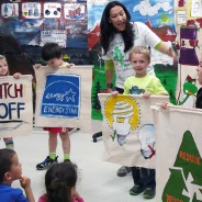 The Green Eco Warriors were enthusiastic and compelling!