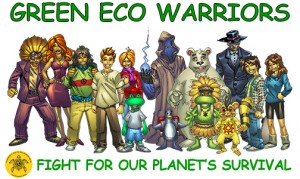 Fight for our planet's survival!