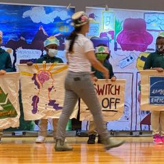 Green Eco Warriors visit Annie Fisher Elementary School, Hartford, CT